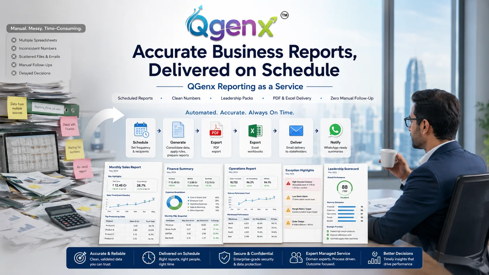 Reporting as a Service service image